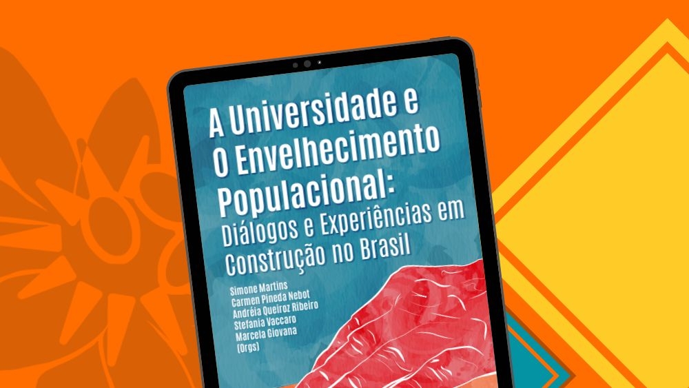 ‘Universidade E O Envelhecimento Populacional’ é Tema De Livro